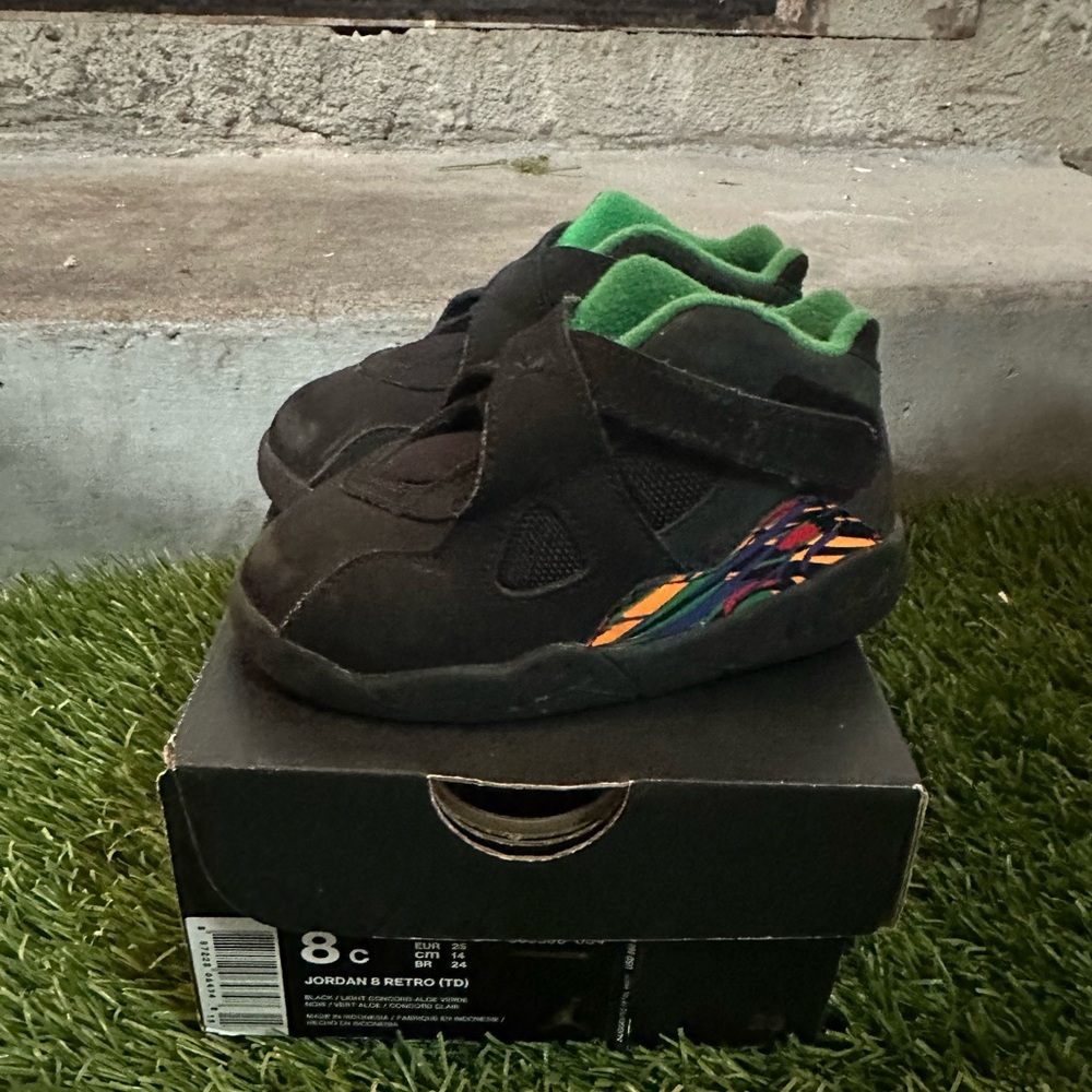 Jordan retro 8